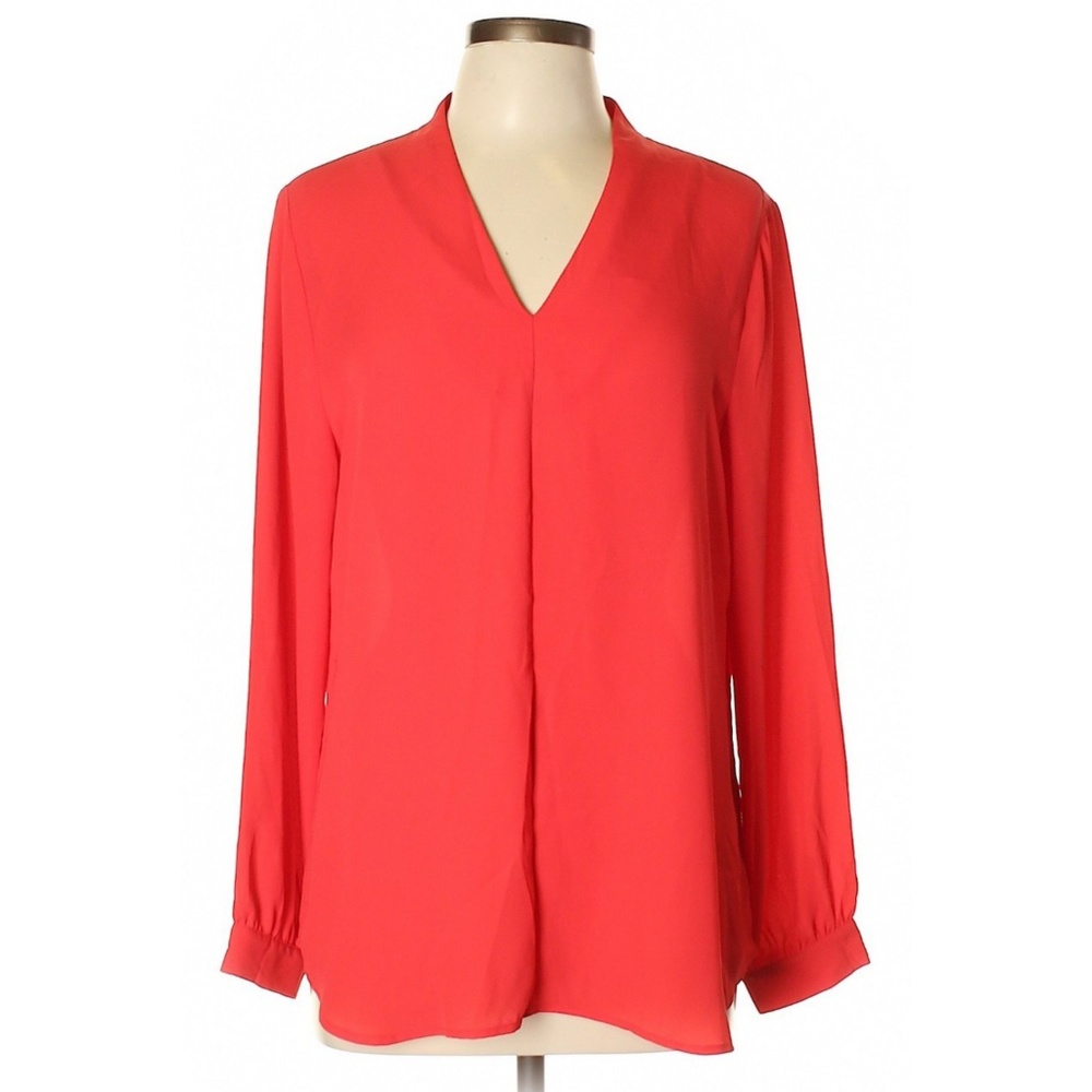 Violet & Claire Red Blouse